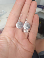 Tree Of Life Dangly Charm Earrings In Gift Bag, Spiritual, Nature Lover, Gifts For Her
