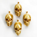 Skull Alternative Christmas Bauble Decorations (Set of 4)