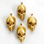 Skull Alternative Christmas Bauble Decorations (Set of 4)