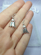 Ghost Dangly Charm Earrings In Gift Bag Perfect For Halloween