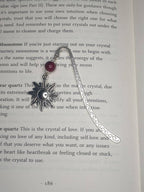 Sun Charm Bookmark In Gift Bag, Reader Gift, Book Lover, Celestial