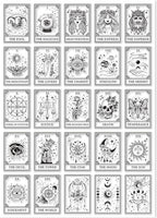 Major Arcana Tarot Card Planter