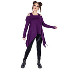 Innocent Lifestyle Karasi Purple Top - Size 10 Left Only!