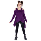 Innocent Lifestyle Karasi Purple Top - Size 10 Left Only!