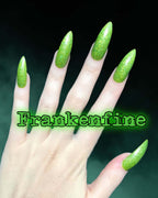 Radioactive Unicorn Frankenfine Nail Polish