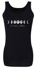 It’s Just a Phase | Moon Phases Gothic Vest Top
