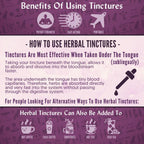 Organic Lavender Tincture - STRESS RELIEF, PAIN RELIEF, RELAXATION