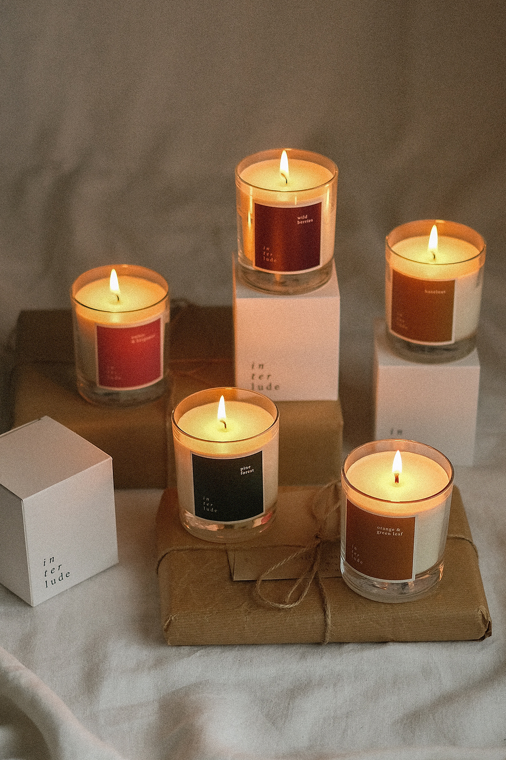 Hazelnut Scented Candle