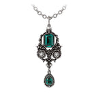 Alchemy Gothic Lost Jewels of Paris Saint-Germain Crystal Necklace