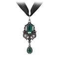Alchemy Gothic Lost Jewels of Paris Saint-Germain Crystal Necklace