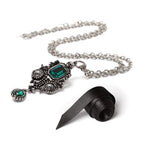 Alchemy Gothic Lost Jewels of Paris Saint-Germain Crystal Necklace
