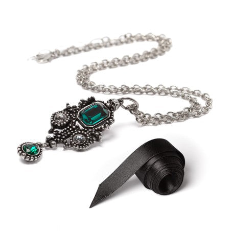 Alchemy Gothic Lost Jewels of Paris Saint-Germain Crystal Necklace
