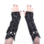 Heartless Luna Arm warmers in Black