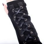 Heartless Luna Arm warmers in Black