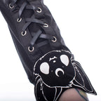 Heartless Luna Arm warmers in Black