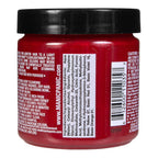 Manic Panic Rock N Roll Red Semi-Permanent Hair Dye - Warm Toned Bright Red Vegan