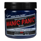 Manic Panic Shocking Blue Semi-Permanent Hair Dye - Intense True Blue Vegan