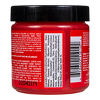 Manic Panic Wildfire Red Semi-Permanent Hair Dye - Vibrant Fiery Red UV Reactive Vegan
