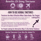 Organic Lady's Mantle Tincture - MENOPAUSE AND MENTRUAL RELIEF