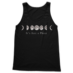 It’s Just a Phase | Moon Phases Gothic Vest Top