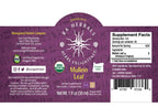 Organic Mullein Leaf Tincture - RESPIRATORY, VIRAL & INFECTIONS