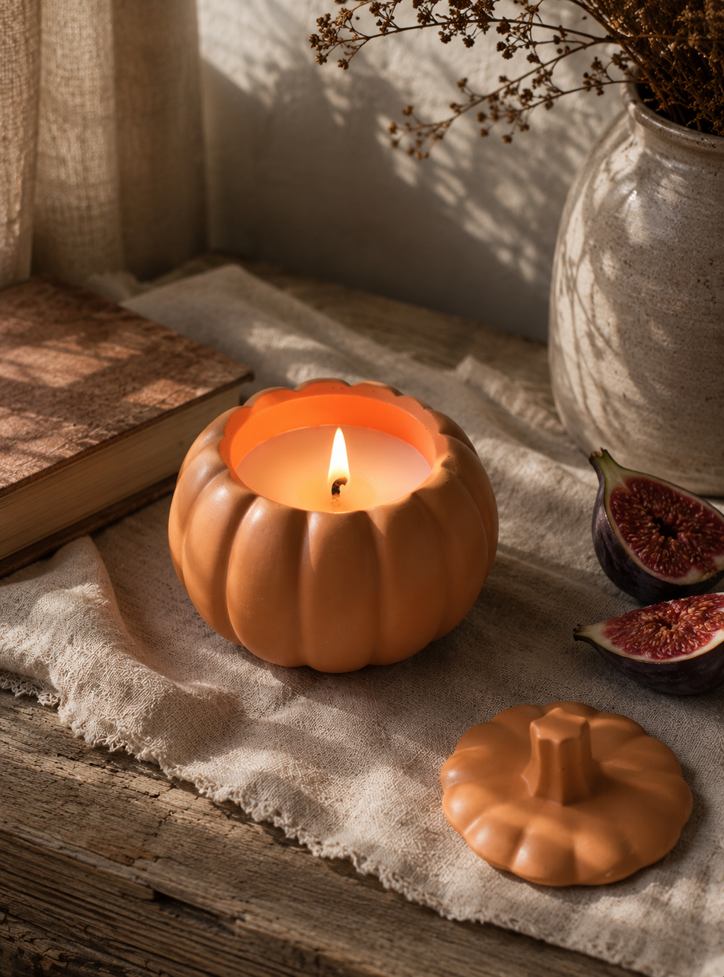 Pumpkin Jar Scented Candle
