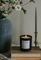 Orchidée Noire Bougie Parfumée
