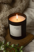 Orchidée Noire Bougie Parfumée