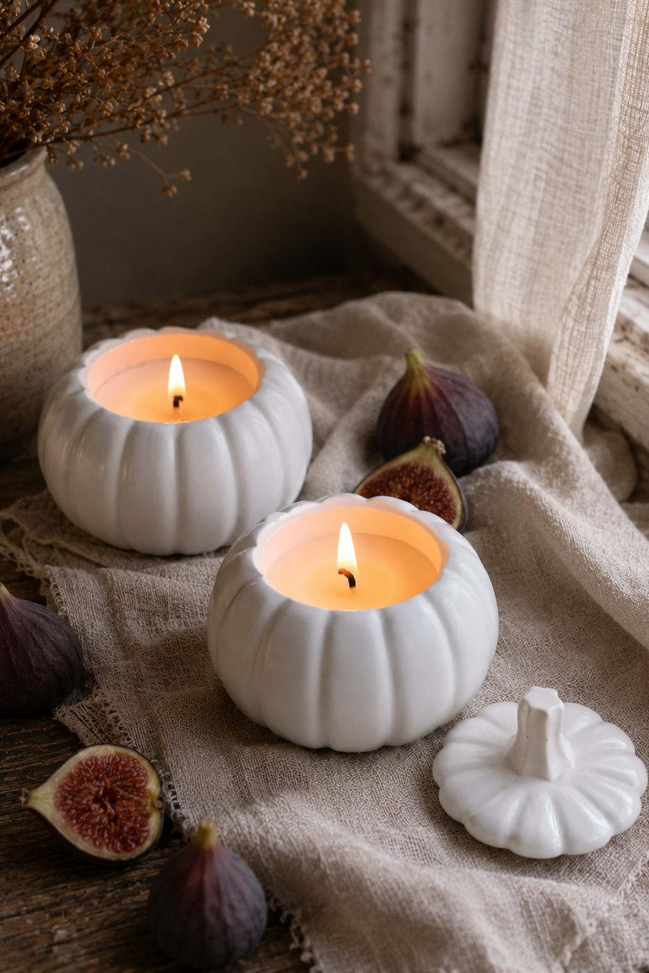 Pumpkin Jar Scented Candle