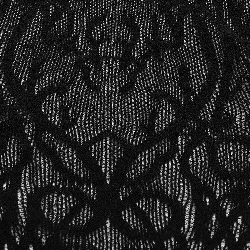 Punk Rave Ansley Fitted Mesh Dress