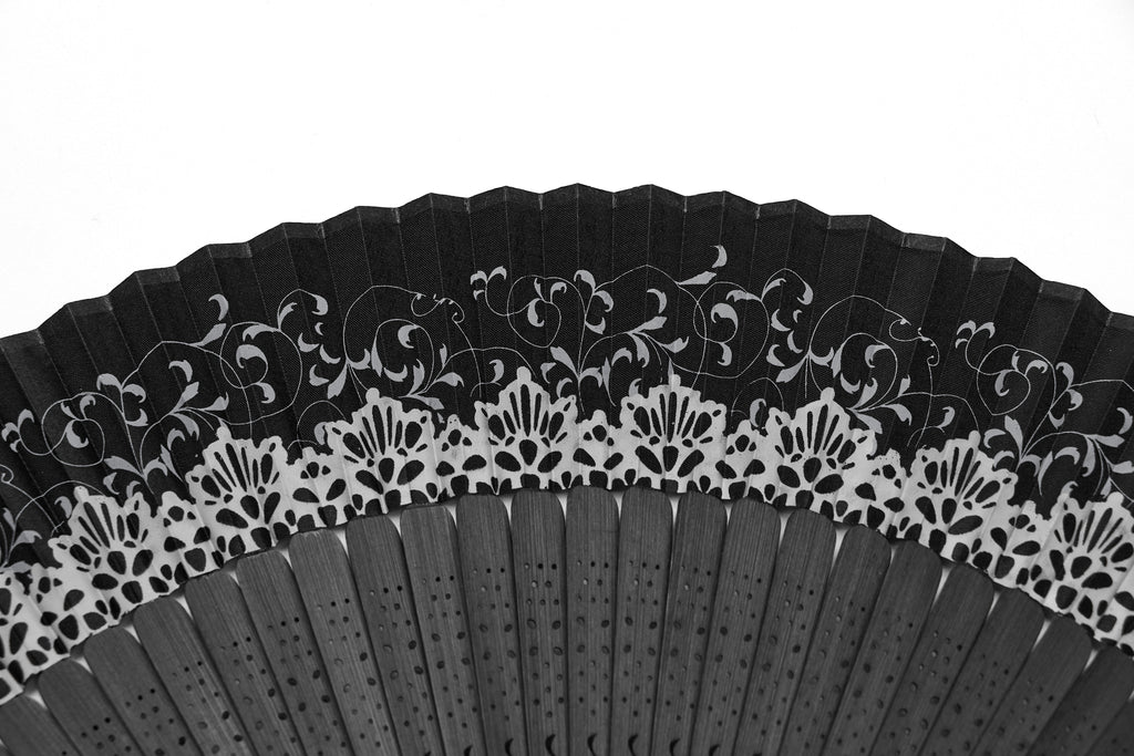 Punk Rave Delaney Hand Fan