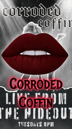 Radioactive Unicorn Corroded Coffin Lipstick