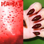 Radioactive Unicorn Demobats Nail Polish