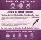 Organic Raspberry Leaf Tincture - KNOWN MENOPAUSE & MENSTRUAL RELIEF