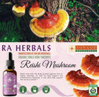 Organic Reishi Tincture for HEART,CHOLESTEROL, BLOOD PRESSURE/SUGAR & ECZEMA