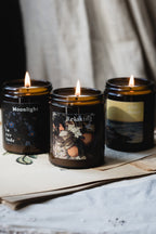 Moonlight Essential Oil Candle