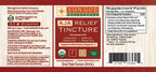 Relief Organic Herbal Tincture - PAIN & STRESS RELIEF
