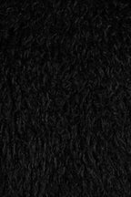 Banned Zafira Black Faux Fur Cropped Jacket