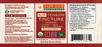 Organic Herbal Tension Tincture - EASE TENSION in HEAD, NECK & SHOULDERS