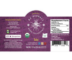 Organic Tulsi Tincture for STRESS, NERVOUS SYSTEM & MENTAL BALANCE