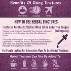 Organic Tulsi Tincture for STRESS, NERVOUS SYSTEM & MENTAL BALANCE