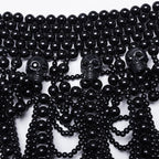 Punk Rave Aphrodite Beaded Necklace - Gothic Fashion Accessory