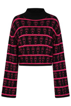 Banned Apparel Coffin Knit Jumper