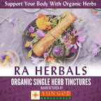 Organic Fresh Valerian Root Tincture - SUPPORTS THE NERVOUS SYSTEM