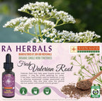 Organic Fresh Valerian Root Tincture - SUPPORTS THE NERVOUS SYSTEM