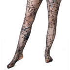 Poizen Industries Web Weaver Tights
